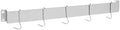 Cuisinart Chef's Classic 33-Inch Bar-Style Wall-Mount Pot Rack, Brushed Stainless by Cuisinart