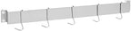 Cuisinart Chef's Classic 33-Inch Bar-Style Wall-Mount Pot Rack, Brushed Stainless by Cuisinart