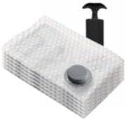 6 Pack Vacuum Space Saving Storage Bags with Hand Pump, 15.74“X23.62” 3 by Unknown