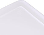 IRIS USA 4-Pack 36 Qt Storage Bins with Lids, Stackable Box, Clear/White - Image 5