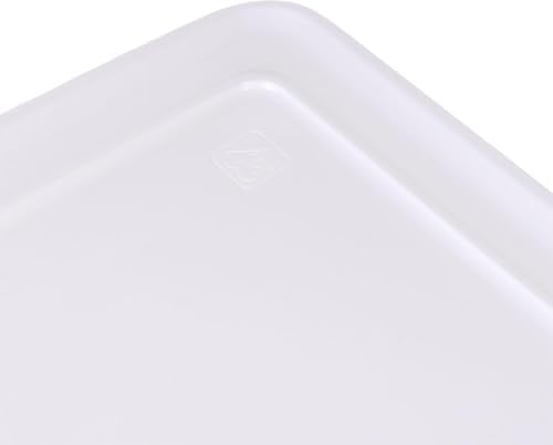 IRIS USA 4-Pack 36 Qt Storage Bins with Lids, Stackable Box, Clear/White - Image 5