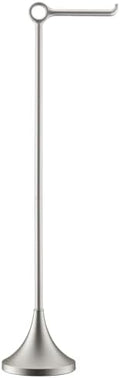 Toilet Paper Stand Stable Weighted Base Simple Modern Streamlined Design by simpletome
