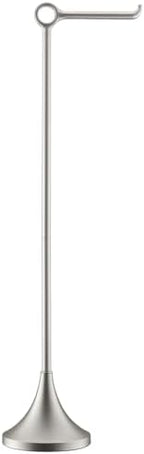 Toilet Paper Stand Stable Weighted Base Simple Modern Streamlined Design by simpletome
