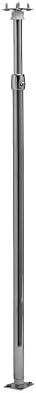 REV-A-SHELF 18" Almond Polymer Full-Circle 2-Shelf Lazy Susan w/Dependent Hardware for Corner Wall Cabinets - Image 2