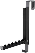 YAMAZAKI Home Smart Over The Door Coat Hook Organizer Collapsible Foldable Rack for Entryway Or Bedroom Closet - 2-Hook - Steel by Unknown