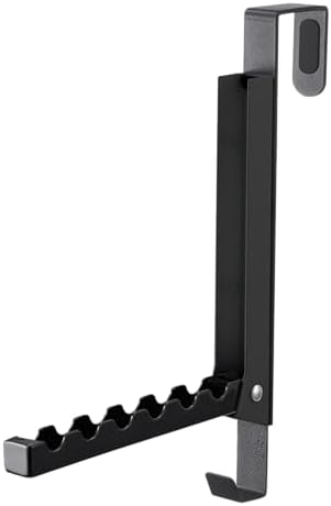 YAMAZAKI Home Smart Over The Door Coat Hook Organizer Collapsible Foldable Rack for Entryway Or Bedroom Closet - 2-Hook - Steel by Unknown