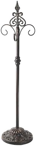 Display Stand for Wreath Handbag Purse Standing Metal Wreath Hanger Holder by Mervkis