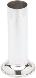 SurgiMac Stainless Steel Sundry Jar, 2.2 x 7.3 inch, Compact & Durable Storage Container for Cotton Balls & Supplies, 219 mL | 1 Count by SurgiMac
