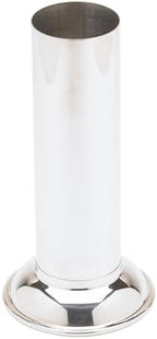 SurgiMac Stainless Steel Sundry Jar, 2.2 x 7.3 inch, Compact & Durable Storage Container for Cotton Balls & Supplies, 219 mL | 1 Count by SurgiMac