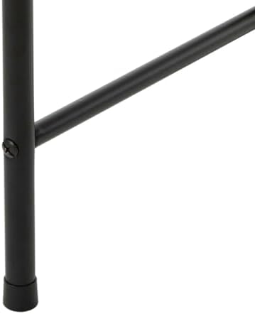Bathroom Over Toilet Storage Rack, 3-Shelf Wall Mount Steel Organizer, Black Finish, 30 lb Capacity - Image 4