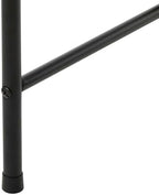 Bathroom Over Toilet Storage Rack, 3-Shelf Wall Mount Steel Organizer, Black Finish, 30 lb Capacity - Image 4