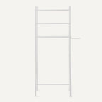 Amazon Basics Over the Toilet Storage Organizer, 3-Tier with 2 Paper Holders, 13.8 x 31.9 x 64.9 Inches, White - Image 5