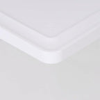 IRIS USA 4-Pack 25 Qt Storage Bins with Lids, Stackable Box, Clear/White - Image 5