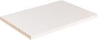 B&B HARDWARE Cabinet Shelves - 3/4'' Thick - Custom Organize Space with Stylish Shelves - Perfect Solution for Home & Office - Melamine Shelves Cut to Order (16" Depth X 10'' Inches Length) by BBHARDWARE