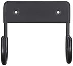 Multifunctional Stainless Steel Wall Mounted Ironing Board Hook Rack Dryer Storage Rack Practical Storage Rack Saves Space(Black) by Unknown