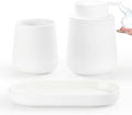 BosilunLife Ceramic Bathroom Accessories Set 3 Pcs by BosilunLife