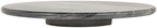 Creative Co-Op Round Marble Lazy Susan, Grey by Unknown