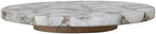 Creative Co-Op Round Agate Lazy Susan with Mango Wood Base, Natural by Unknown