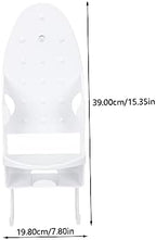 Ironing Board Wall Mount Iron Holder, White Pbt Rack for Office - Image 2