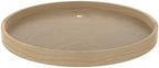 Rev-A-Shelf 24" Full Circle Lazy Susan Turntable Storage Organizer for Corner Kitchen Cabinets with Swivel Bearings, Maple Wood, LD-4BW-001-24SB-1 by Rev-A-Shelf