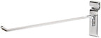 SSWBasics 12 inch Chrome Peg Hook for Wire Grid and Grid Wall - Pack of 50 by SSWBasics
