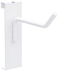 2 inch Grid Wall Hooks White,100 PCS Heavy Duty Hook for Grid Wall by DEFINEYOURQUALITYLIFE