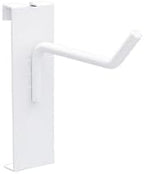 2 inch Grid Wall Hooks White,100 PCS Heavy Duty Hook for Grid Wall by DEFINEYOURQUALITYLIFE