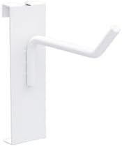 2 inch Grid Wall Hooks White,100 PCS Heavy Duty Hook for Grid Wall by DEFINEYOURQUALITYLIFE
