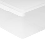 IRIS USA 20-Pack 6 Qt Storage Bins with Lids, Stackable Box, Clear/White - Image 5