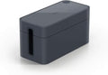 Durable, Cable Management Box, Graphite, Small by DURABLEOfficeProducts