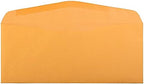 JAM PAPER #14 Envelopes - 5 x 11 1/2 - Brown Kraft Manila - 100/Pack - Image 2