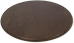 Woodard & Charles Round Lazy Susan Turntable with Stainless Steel Ball Bearing Mechanism (Walnut) - Image 3