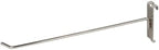 Econoco Gridwall Display Hooks, 96 Pack, Chrome, 12in by Econoco