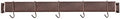 Cuisinart Chef's Classic 33-Inch Bar-Style Wall-Mount Pot Rack, Oil-Rubbed Bronze by Cuisinart