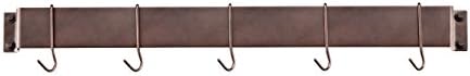 Cuisinart Chef's Classic 33-Inch Bar-Style Wall-Mount Pot Rack, Oil-Rubbed Bronze by Cuisinart