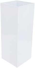 Umbrella Stand, Umbrella Holder for Entryway, Metal Square Umbrella Rack Organizer Freestanding, for Canes Walking Sticks (White) - Image 7