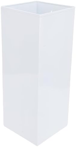 Umbrella Stand, Umbrella Holder for Entryway, Metal Square Umbrella Rack Organizer Freestanding, for Canes Walking Sticks (White) - Image 7