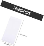 100pcs Blank White Paper Cash Envelopes Xmas for Receipts - Image 2