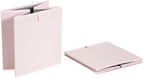 Amazon Basics Collapsible Cube Organizer Bins, Closet Storage Organizer Baskets for Shelves, Space-Saving, 13" x 15" x 13", Peony Pink, Pack of 6 - Image 4