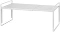 Nxconsu Kitchen Cabinet Shelf Organizers, Countertop Riser, 10.5" 1 Pack by Nxconsu