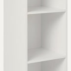 Amazon Basics 3-Cube Bookcase Compatible with Fabric Storage Cube Organizers, Sturdy, Easy to Assemble, White - Image 4