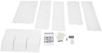 Literature Organizer,Desktop File Sorter Mail Center,Paper Storage Cabinet with 48 Slots Compartments,Suitable for Home School Office (48 Slots White) - Image 6