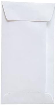500 Guardian Open-End Drive-In Cash Envelopes — Large Envelopes Self Seal Money Organizer — Budgeting Envelopes — Receipt Envelopes (Large, 3-3/4” x 7”) - Image 5