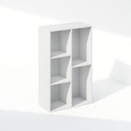 Furinno Reed Closet Organizers and Storage, 5-Cube Reversible Closet Shelves, Closet Organization Shelf, 9.4 x 19.5 x 31.5, for Bedroom, Closet, White - Image 7