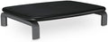 Kensington SmartFit Low Profile Monitor Stand for up to 40lbs screens, Compact Desktop Stand Riser 3 Height Adjustable, Laptop Stand for Desk, PC Stand, Monitor Riser 9"x3"x11.5" - Gray K60087F by Unknown