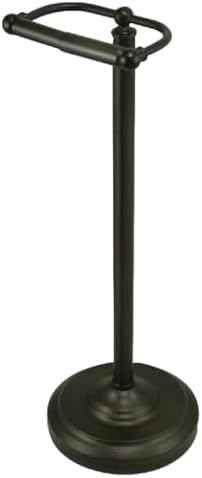 Kingston Brass CC2005 Classic Pedestal Paper Holder, Oil Rubbed Bronze by Kingston