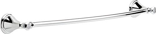 Delta Towel Rack | 18 Inch Polished Chrome Towel Bar for Bathroom, Kitchen | Cassidy Accessories by Unknown