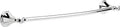 Delta Towel Rack | 18 Inch Polished Chrome Towel Bar for Bathroom, Kitchen | Cassidy Accessories by Unknown