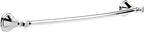 Delta Towel Rack | 18 Inch Polished Chrome Towel Bar for Bathroom, Kitchen | Cassidy Accessories by Unknown