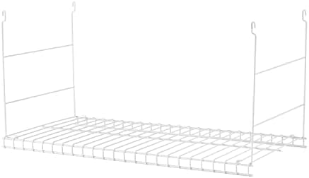 Rubbermaid 5 in. W Steel Universal Wire Closet System Added Storage Hanging Shelf (2 Pack) 2 x 2044313 - Image 3